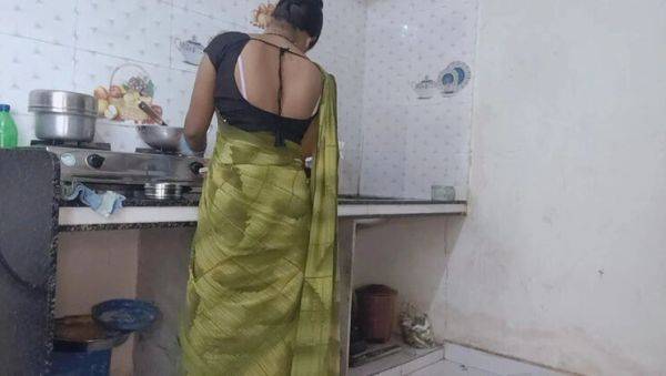 View the HD video titled : Indian Wife Fullkumari7 Hardcore Kitchen Fuck with Husband While Cooking