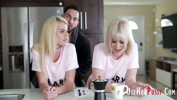 View uncut video of : Free Use Neighbor Nikki Sweet Lets Alex Park His Dick in Her Pussy for Rent-Free Stay