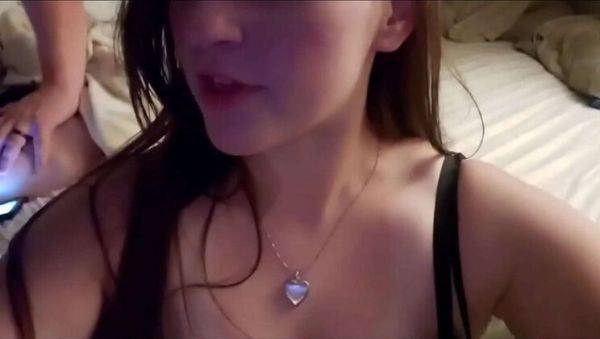 Watch the HD video titled : Amateur Brunette Lexi Fucks Coworker In Front Of Cuckold Boyfriend Danny - Truth Or Dare Cuckolding, Huge Natural Tits, Facial Cumshot