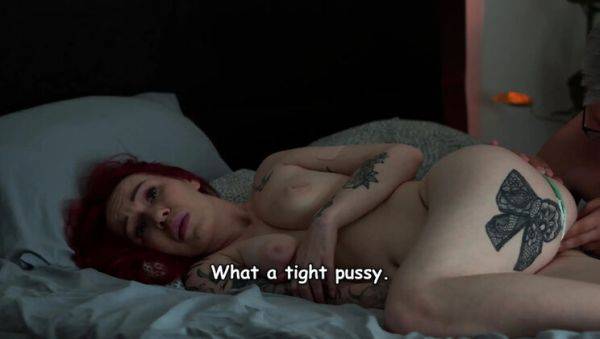 View the uncensored scene of : Stepmom's Forbidden Night: Steamy Sharebed Seduction with Toma Mur