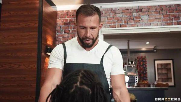 Stream complete clip titled : Kira Noir Takes Big Cock Order Off The Menu - Blowjob & Cumshot