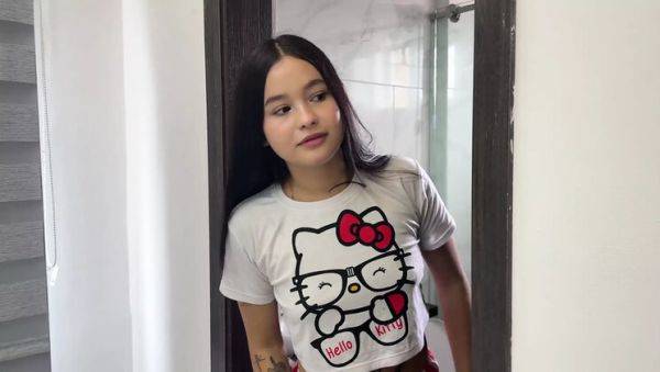 Enjoy watching the complete movie of : Hot Indian Teen Sara Case Fucks Brother-in-Law While Husband Sleeps - Blowjob, Facial, Doggy Style