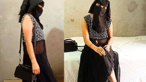 Enjoy watching complete scene of : Hijab College Girl Fucked Hard By Uncut Dick - Homemade Missionary Sex