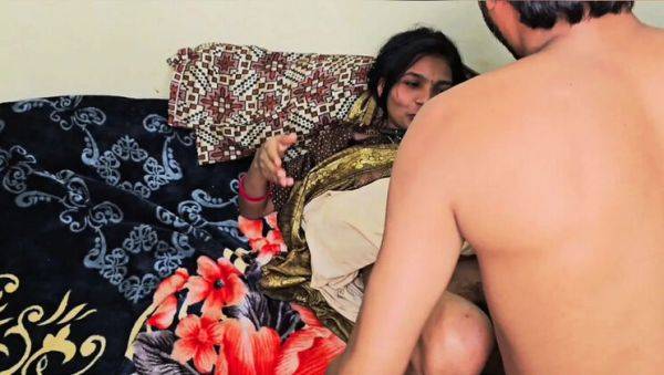 View this full clip of : Indian New Bride Kavend91 Gives Blowjob and Moans in Hindi Homemade Sex Comedy