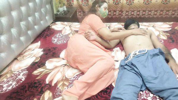 Enjoy watching the complete video titled : Desi Indian Stepbrother Fucks Stepsister - Hindi Audio Sex with Pakistani Couple