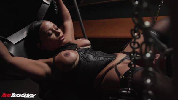 Watch this complete clip named : Brandy Salazar Goes Beyond The Realms Of Bdsm - Brandy Salazar