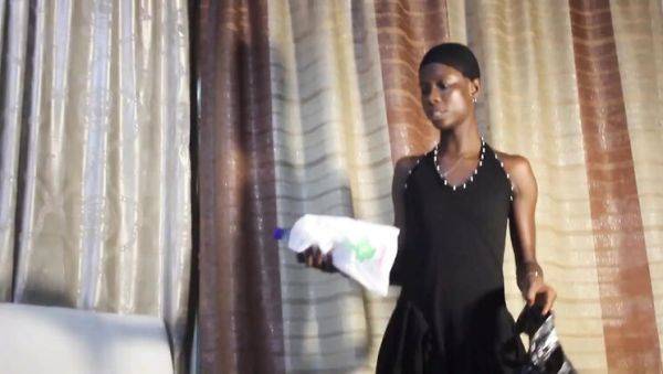 Enjoy watching this HD scene of : Amateur MILF Takes Two BBCs in Her Ass - Anal DP Threesome