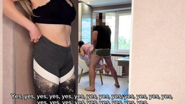 Stream this uncut movie : Hot Russian Stepmom Fucks Me After Girlfriend - Arina Mills Amateur Sex with English Subs