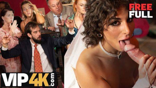 View the full movie named : Hot Brunette Bride Lola Danger Fucked Hard in Public Wedding Sex