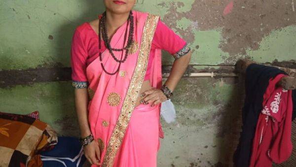 Enjoy watching full video : Indian wife Tannu hard fucked by guru after sucking his huge dick