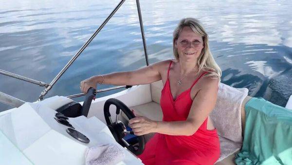 Enjoy watching uncut movie of : SweetSusi Naked Boating Fingering Masturbation Outdoor MILF Solo Dirty Talk