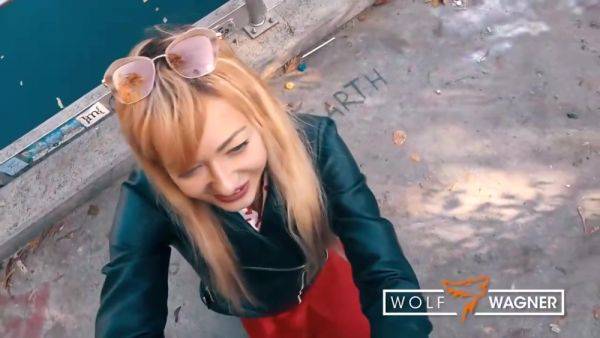 View uncensored movie called : Blind Date Movie With Dollish Pornfighter Long John And Lola Shine From