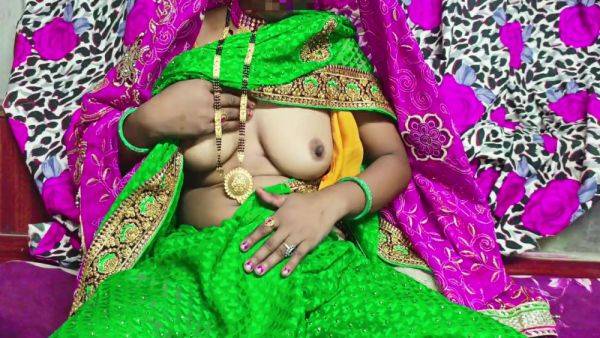 Watch the uncensored clip titled : Village Bhabhi - Desi Hungry Girl Sex
