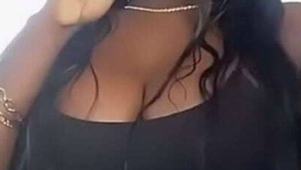 Enjoy watching this complete movie : Ebony Slut Sucks Uber Driver's Dick in Car - Imdarkk Blowjob & Facial