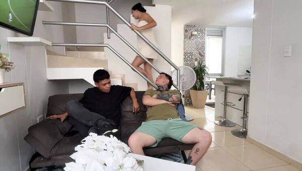 View uncut scene titled : Stepsister Gets Fucked Hard By Friend's Big Cock - Sara Case Rough Anal Sex