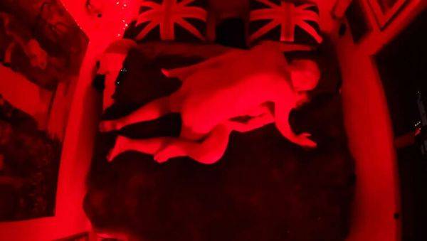 Stream this HD clip called : Hot Amateur Couple Fucking in Red - Blowjob & Missionary Sex