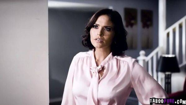 Watch this full movie titled : Cheating Husband Ryan Driller Caught by Wife - Threesome with Babysitter Krissy Lynn!