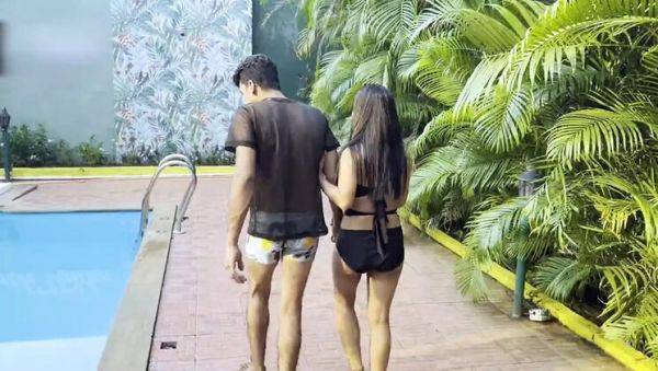 Watch uncensored clip named : Indian Hot Wife Fucked Hard by Big Brother - Rough Anal & Doggy Style