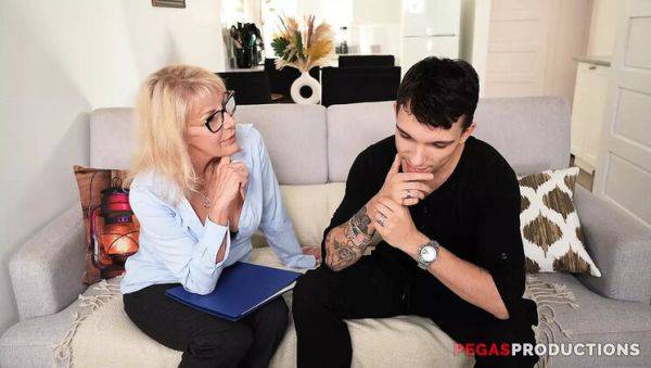 Watch this hardcore scene titled : Fit Cougar Bianca Jaguar Gets Deep Fucked Hard - Big Tits, Blowjob & Cumshot