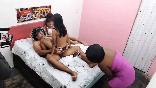 View this uncut video called : Leo Ogre Fucks Jasmine Santanna's Tight Ass in Doggy Style - Amateur Latina Teen