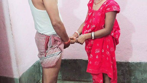 Play this uncensored scene called : Hot Indian Bhabhi Rough Fuck with Trilokinath - HD Porn