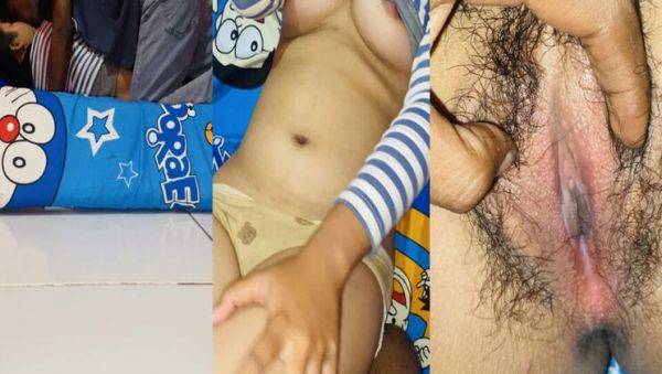 Enjoy watching this hardcore clip called : Indonesian Teen Virgin Couple Viral Sex Tape - Big Natural Tits & Tight Pussy Fuck