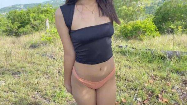 Watch this complete video called : Filipina Teen Shena Mae Outdoor Fuck With Stranger - Blowjob & Cumshot in Public