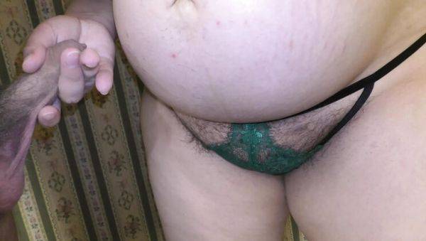 Watch HD scene named : Milky Mari Cuckold POV: My Wife Comes Home 9 Months Pregnant & Cheating - Hairy BBW MILF Gets Creampie