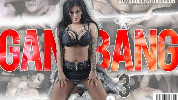 View this uncensored clip titled : Gangbang Club Orgy: Ashley Cumstar & Miss Loly in HD Group Sex Compilation with Blowjobs and Cumshots