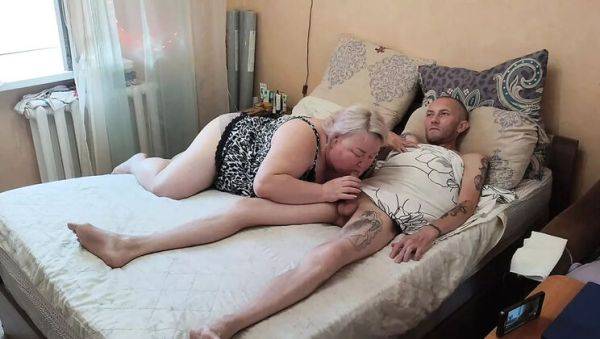 Enjoy watching this uncut video : Hot Russian MILF Friend Zona901 Gets Mouth Filled With Thick Cum