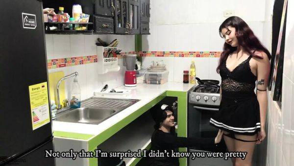 Stream uncensored video titled : Mafelago Latina Teen Slut Riding Thick Cock - Spanish Porno HD