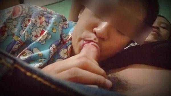 Watch this uncut clip of : Petite Indonesian Couple's Private Recording Goes Viral - Rinnov27 & Vatavim Vim Passionate Sex