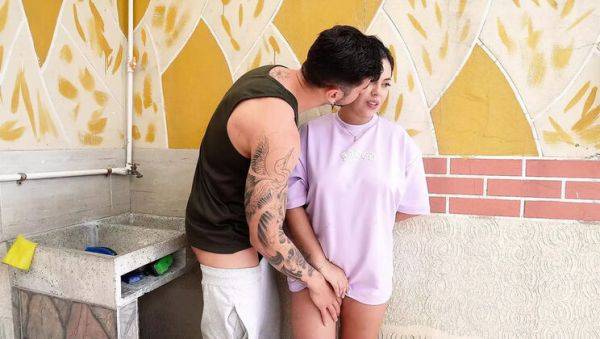 Watch this HD scene called : Juliana Rose Cheats on Husband with Neighbor - Amateur Latina Homemade Fuck