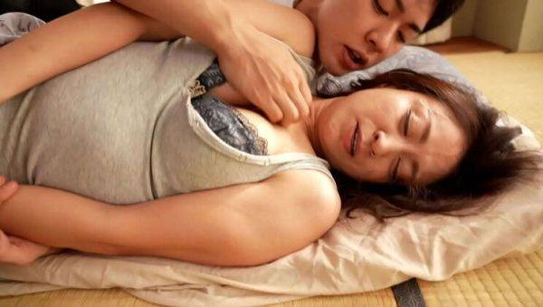 Stream the uncut clip called : Ayame Shiozaki Japanese Mom Cheating Finale - Squirting, Cream Pie, Dick Sucking