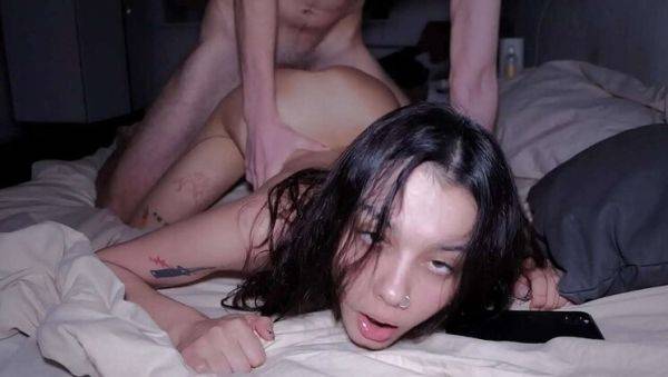 Watch uncut video : Coconey Teen Gets Rough Fuck and Hard Cumshot - Brain.exe Stopped Working - Homemade Amateur