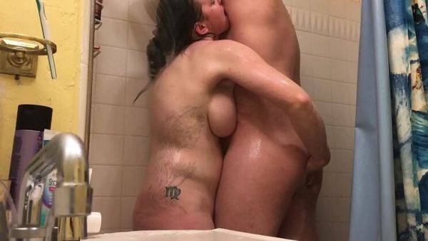 Stream uncensored scene : Hot Wife Anal Shower Rimjob & Armpit Worship - BunnieAndTheDude