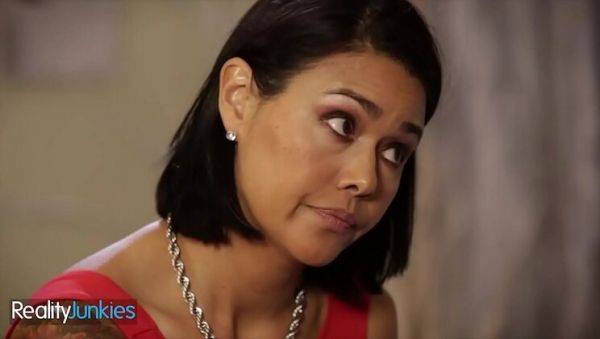 View the uncut clip : Lesbian Lovers Dana Vespoli & Jenna Foxx Eating Pussy & Scissoring - Brunette Ebony Girls 69