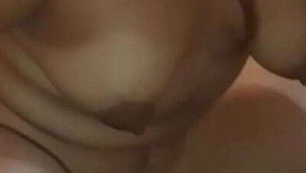 Stream the uncut video named : Hotwife rides Mandingo's big black cock while cuckold listens