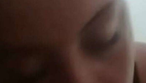 View the hardcore video called : Resaboo gets deep throat blowjob from friend's country wife - interracial facial and cum swallow