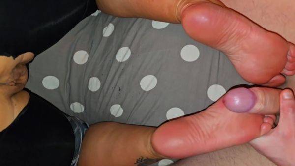 Stream uncut scene called : Verified Amateurs In Stepmom In Ripped Tight-fitting Shorts Indulges In Passion