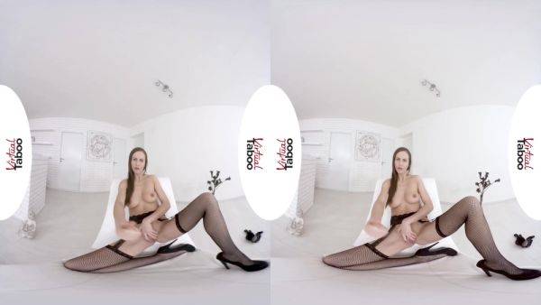 Stream complete video titled : Virtual Reality And Tina Kay In Sexy Needs Your Cock