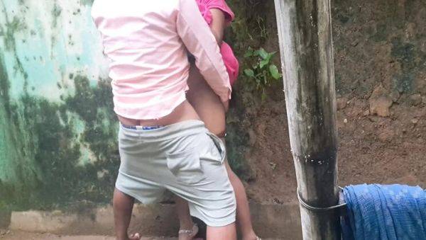 Stream this uncut clip called : Stepbrother Fucks Komal Hard Outdoor in Rough Indian Sex Scene