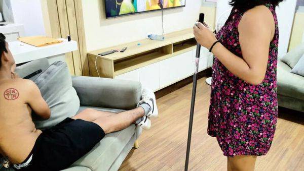 View this full scene titled : Amateur Peruvian Cleaning Maid Fucks Boss and Stepdad Threesome - Real Homemade Squirting Orgasm