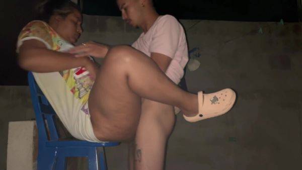 View uncut movie titled : Verified Amateurs In Sexo Casero Con Puta De Mi Madrastra En El Patio De Ropas -porno En Espanol