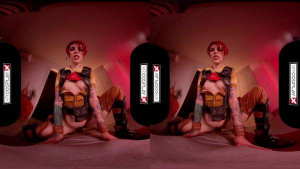 Stream full scene of : Fucking Inked Redhead Latina As Lilith With Silvia Ruby And Virtual Reality