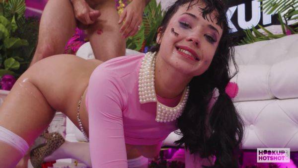 View uncut movie : Raven Lane, Bec The Barbie And Beca Barbie - Licks Nades Ass Deep In Filthy Rimming!