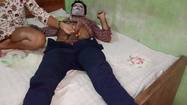 View this full clip : Village Bhabhi - Desi Village Sexy Bhabhi Give Me A Sex Ride