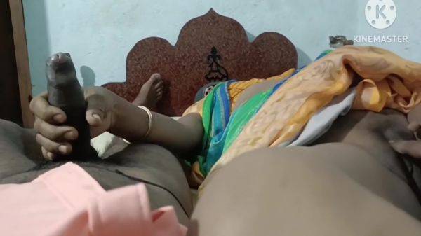 Watch this hardcore clip called : Big Boss In Hot Wife Playing With Hor Hasbend Hard