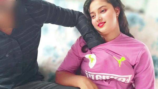 Play the hardcore scene titled : Desi Village Girl Soniya Fucking Alone with Lover's Big Cock - Happy Teen Babe