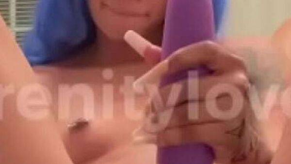 Enjoy watching full scene named : Amateur Ebony Girl Serenitylove001 Creaming and Cumming with Toys